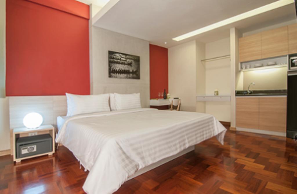 Siam Mitr Hostel Bangkok Pokój zdjęcie