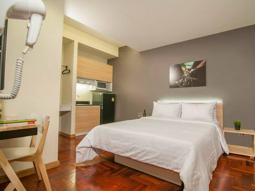Siam Mitr Hostel Bangkok Zewnętrze zdjęcie