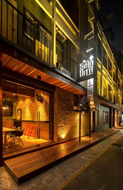 Siam Mitr Hostel Bangkok Zewnętrze zdjęcie